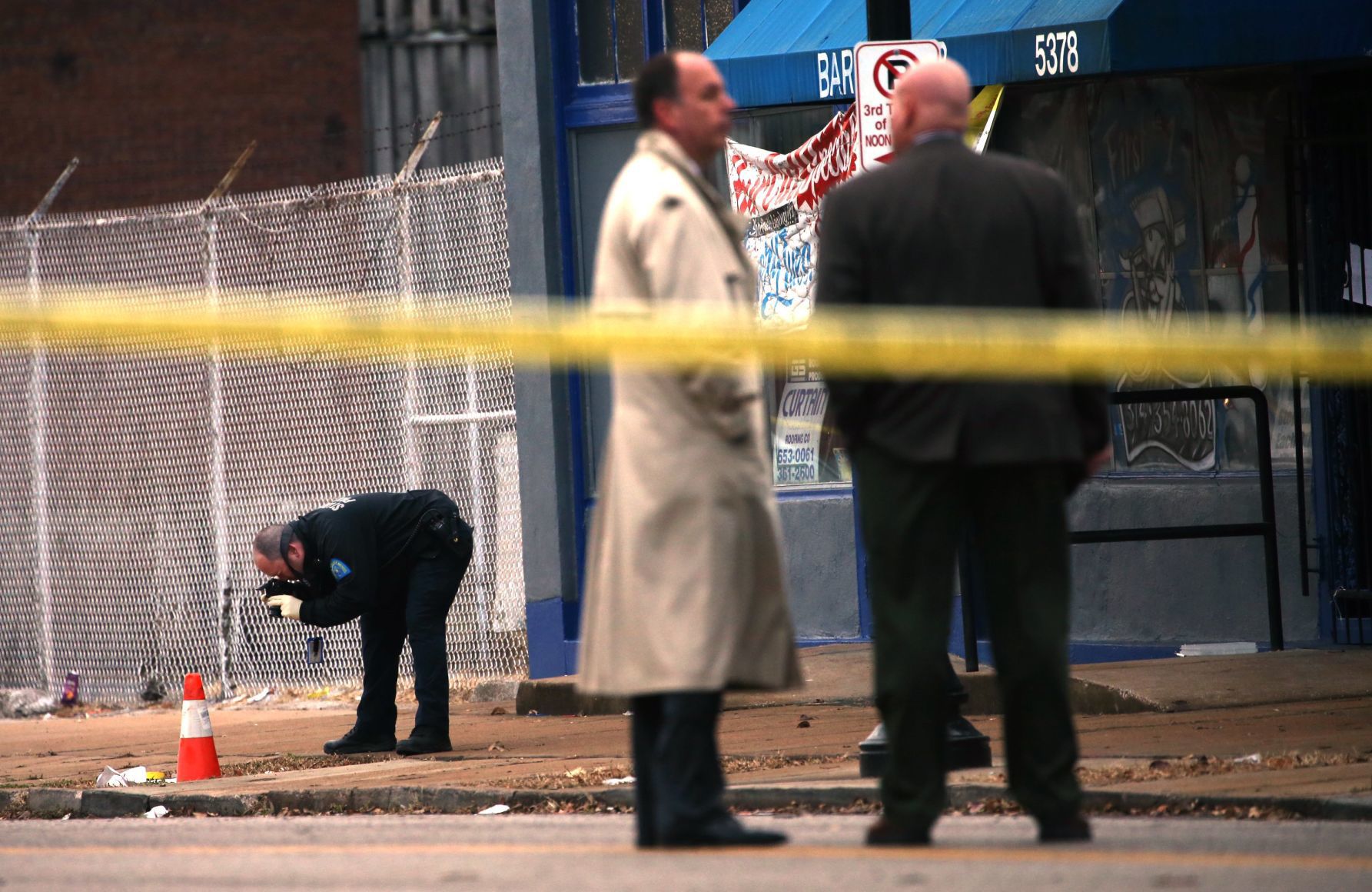 Homicide on 5300 block of MLK Drive